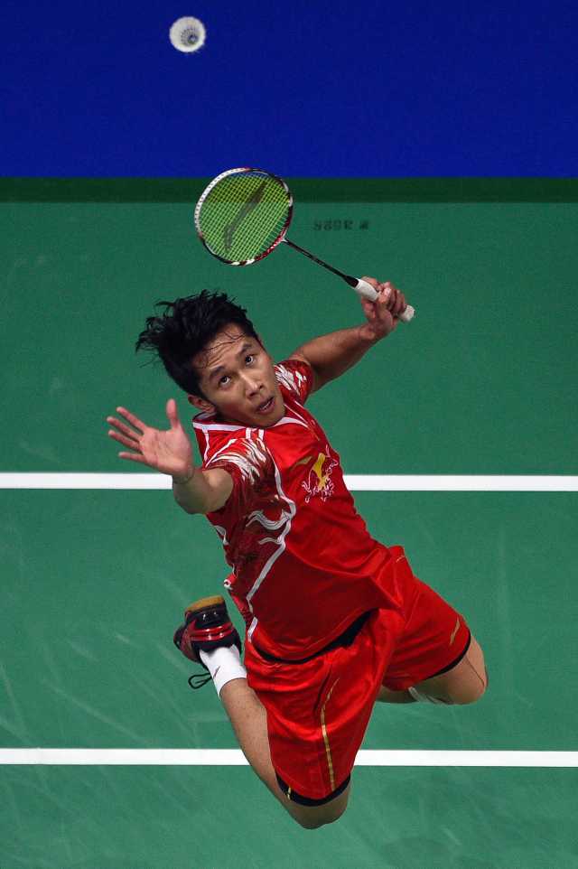 中闯入男单,女双和混双三项决赛,而女单孙瑜和男双柴飚/洪炜无缘决赛