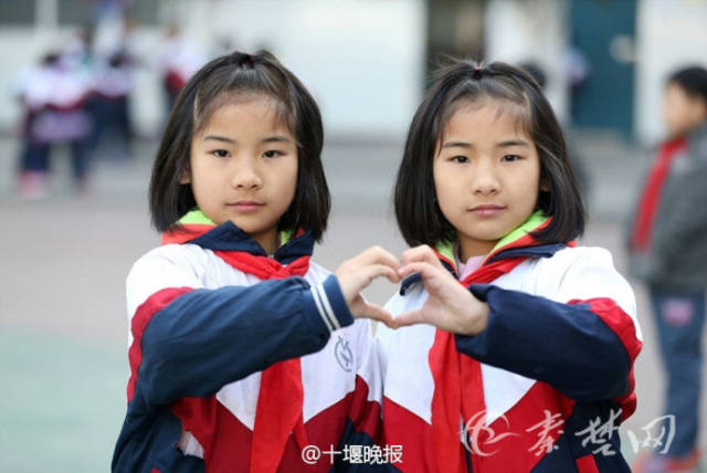 厉害的学霸:这就是传说中的,姐妹同心!