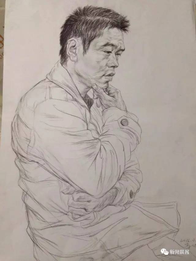 央美保安成扫地僧十年坚持中国画专业全国第八