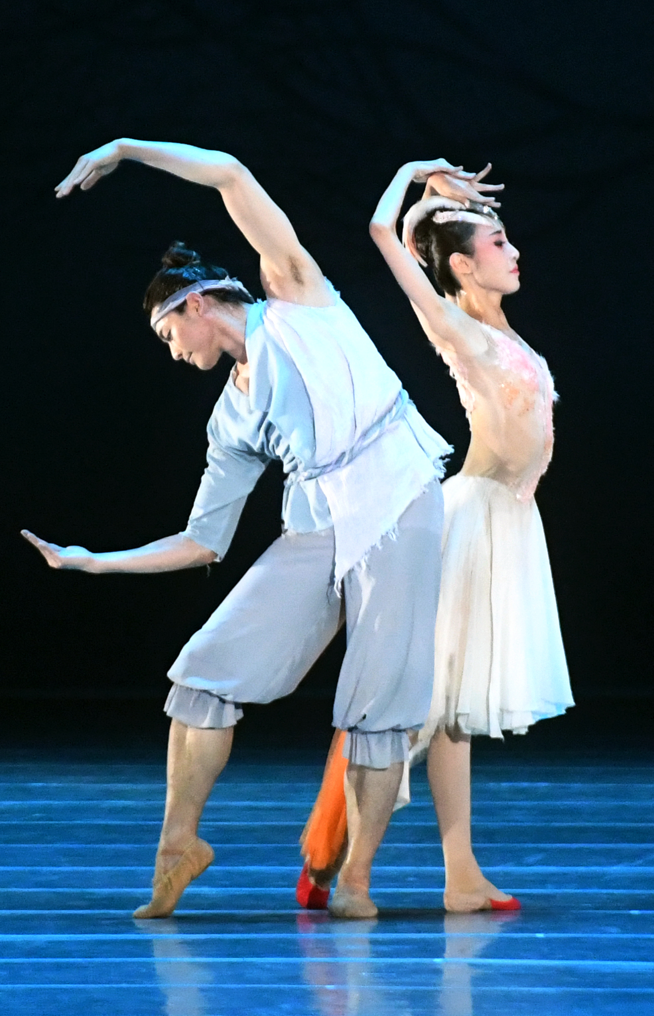 舞剧《朱鹮》在南宁上演