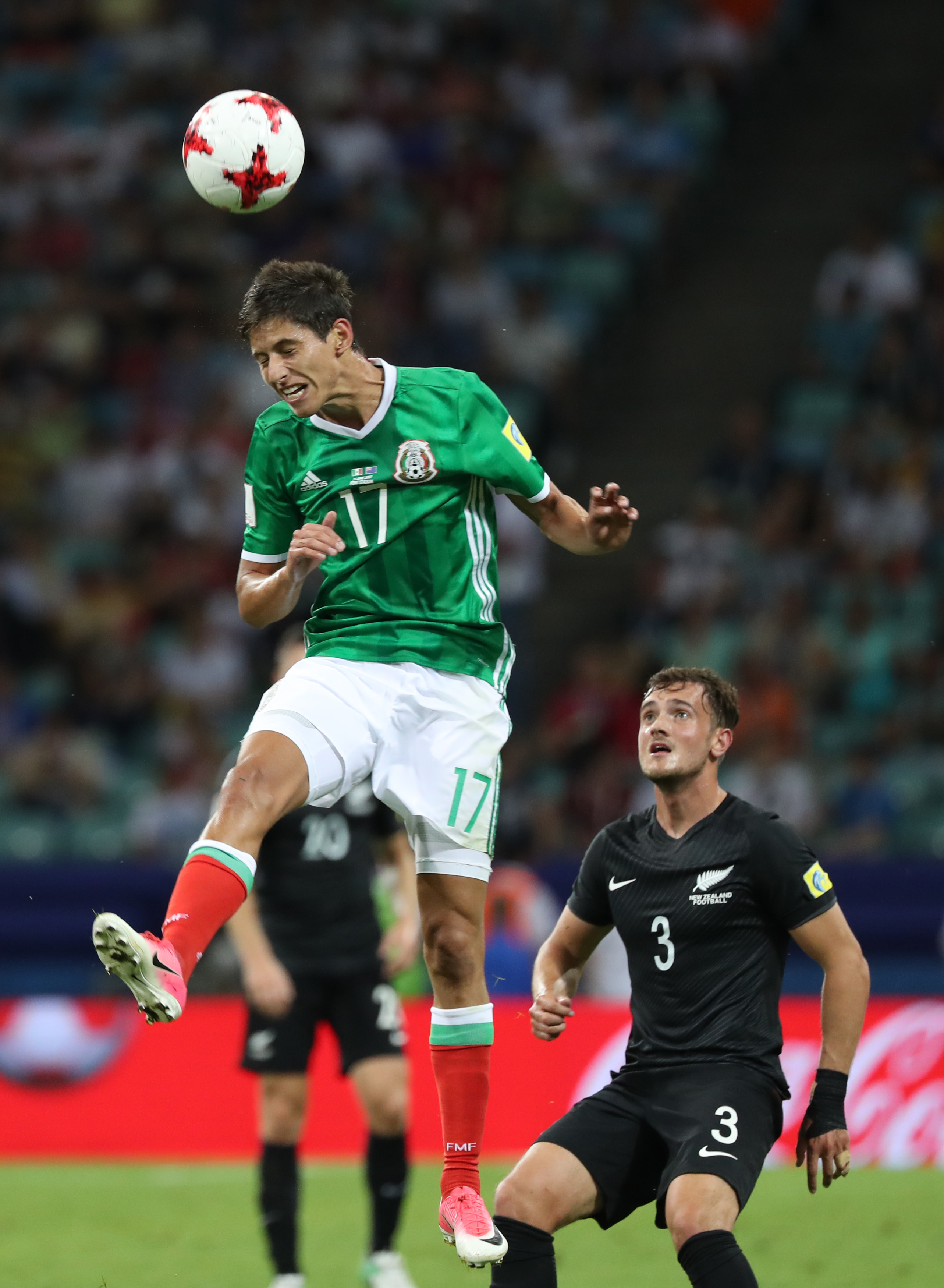 联合会杯:墨西哥胜新西兰