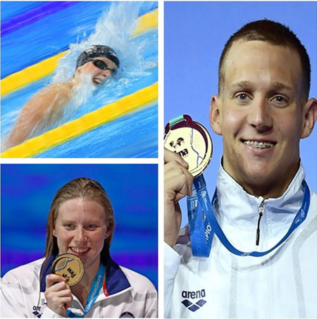 图为德雷塞尔,莱德茨基,莉莉·金.