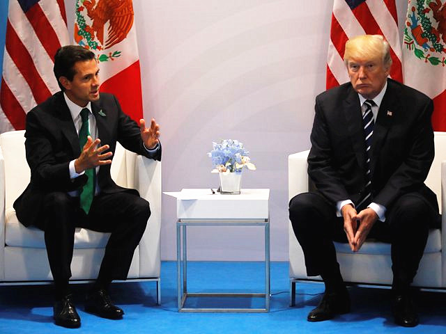 被戳痛点！与特朗普会晤 墨西哥总统国内挨批