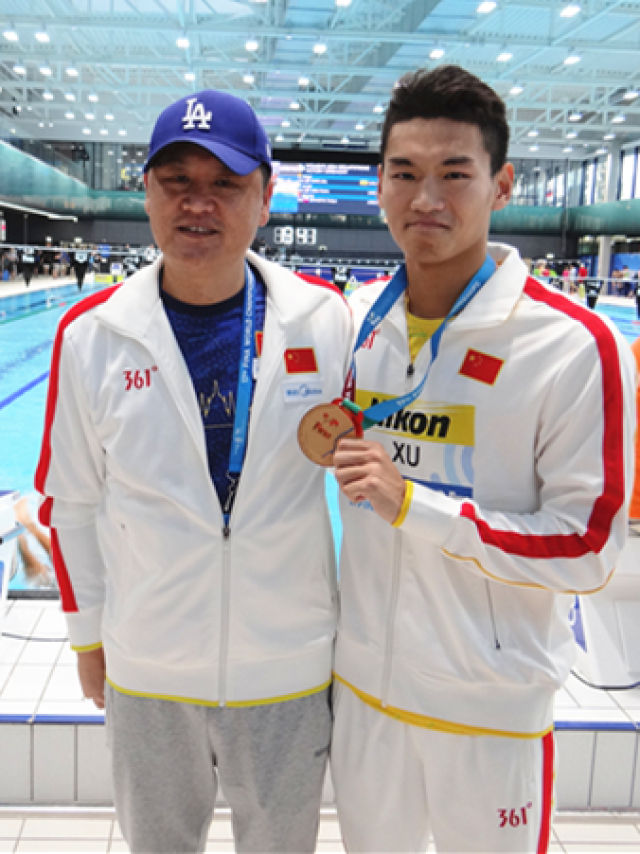 李朱濠等名将徐嘉余是继张琳,孙杨,宁泽涛之后,第四位获得长池世界