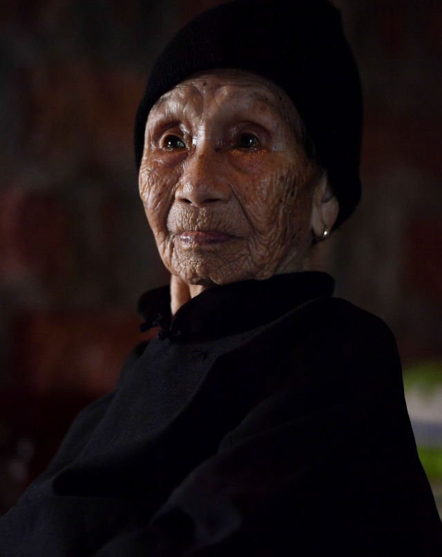 越翻越薄的历史海南最后5名慰安妇采访实录