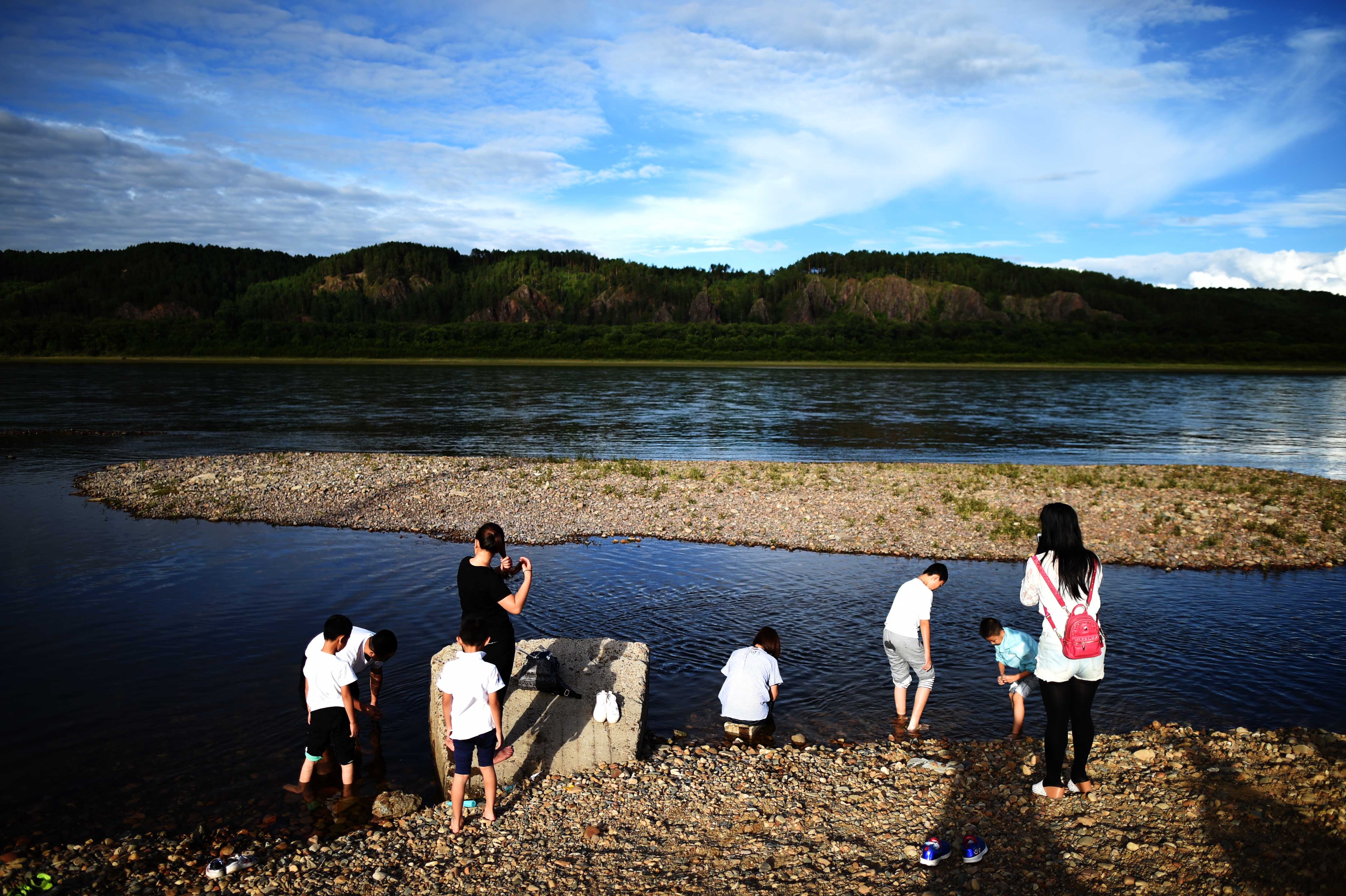 夏日到北极村来"找北"