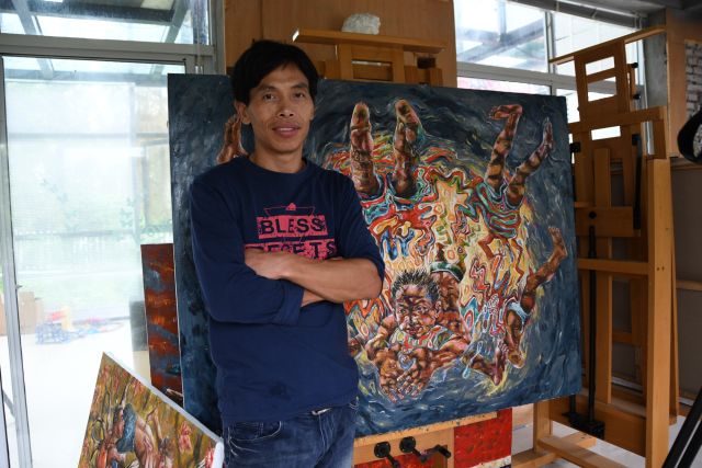 中国毕加索?农民画家熊庆华:我只想做我自己