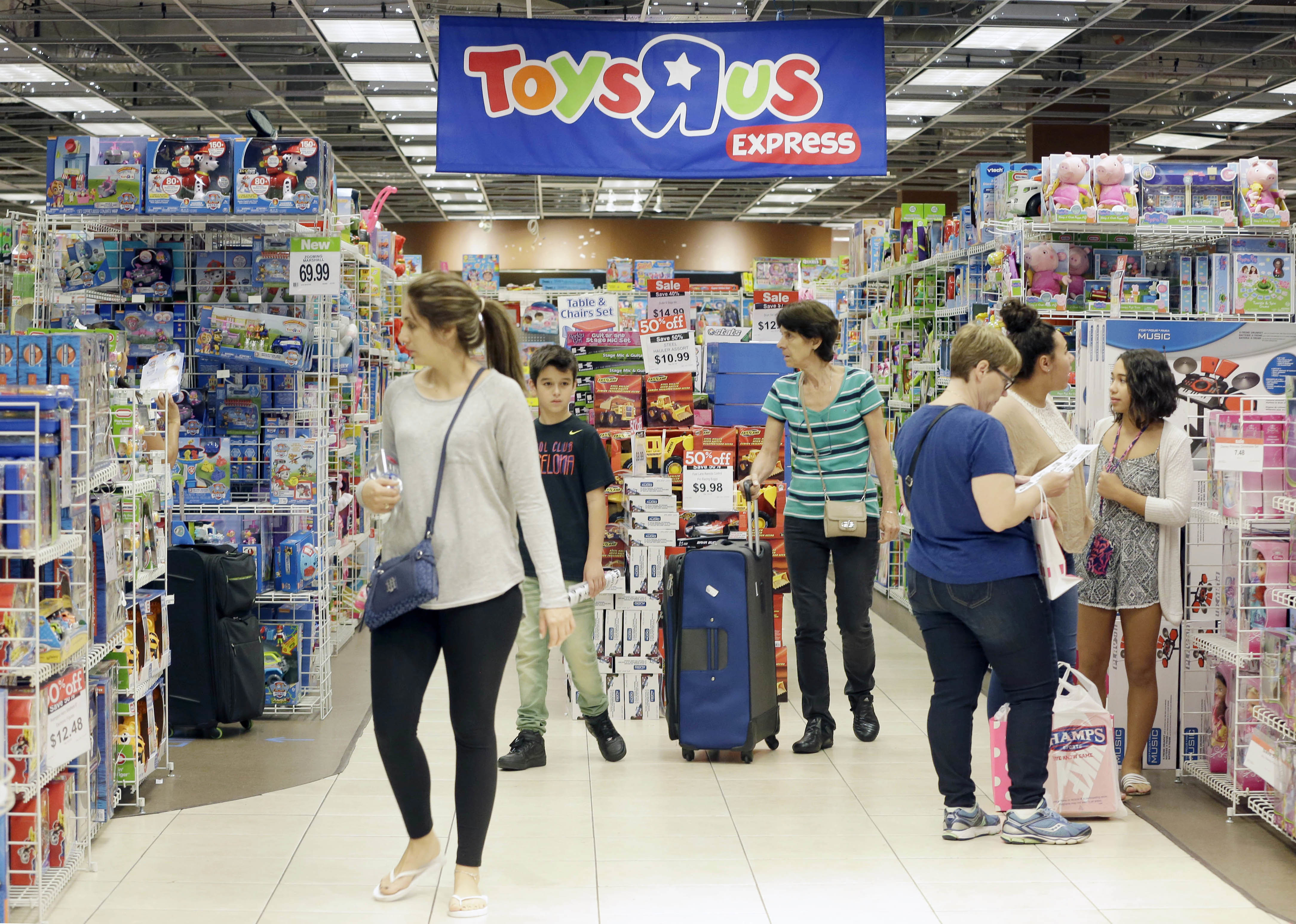 玩具反斗城破产折射互联网经济对传统零售业冲