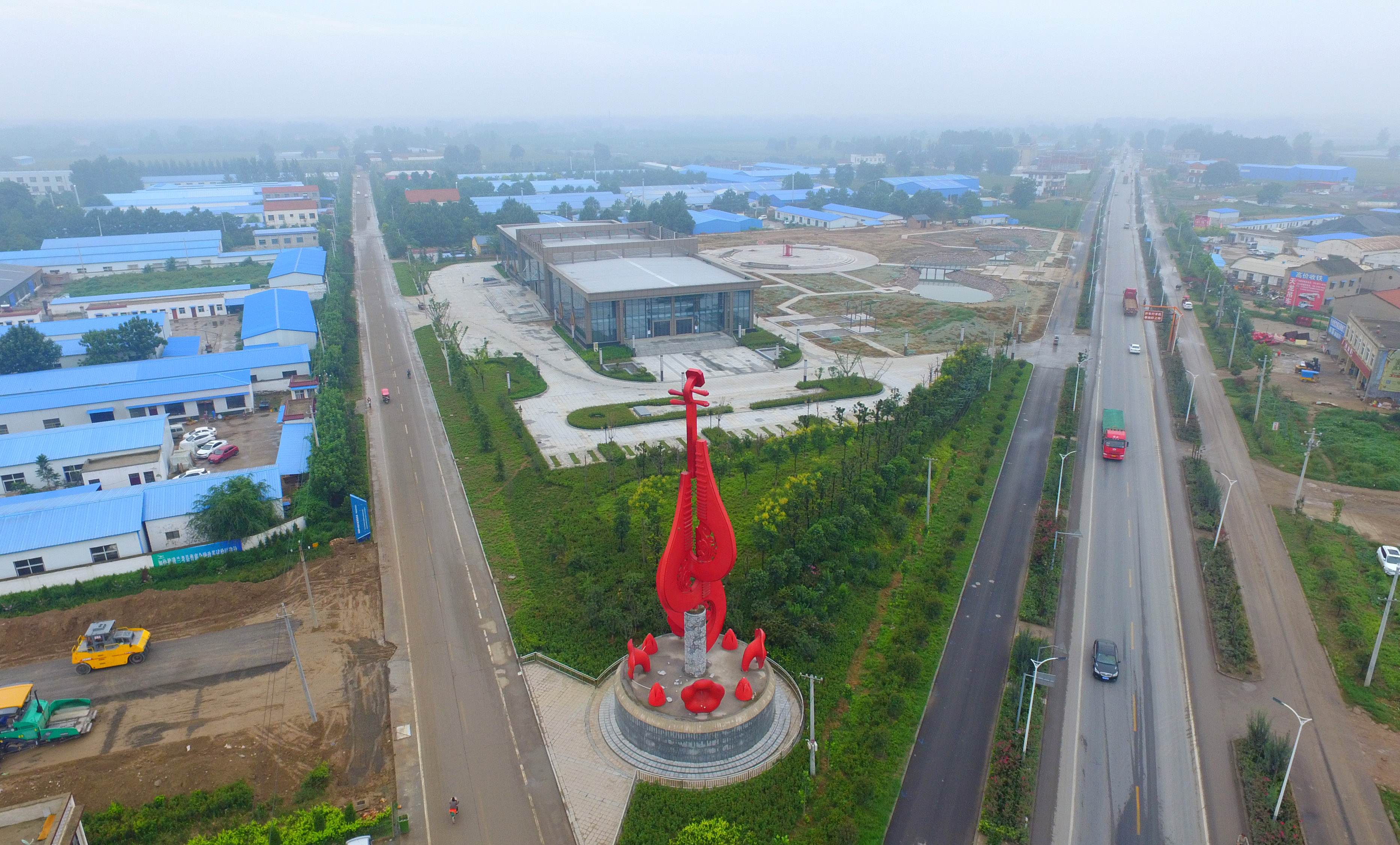 红色追寻·足迹丨兰考:焦桐挺拔念初心_新华社