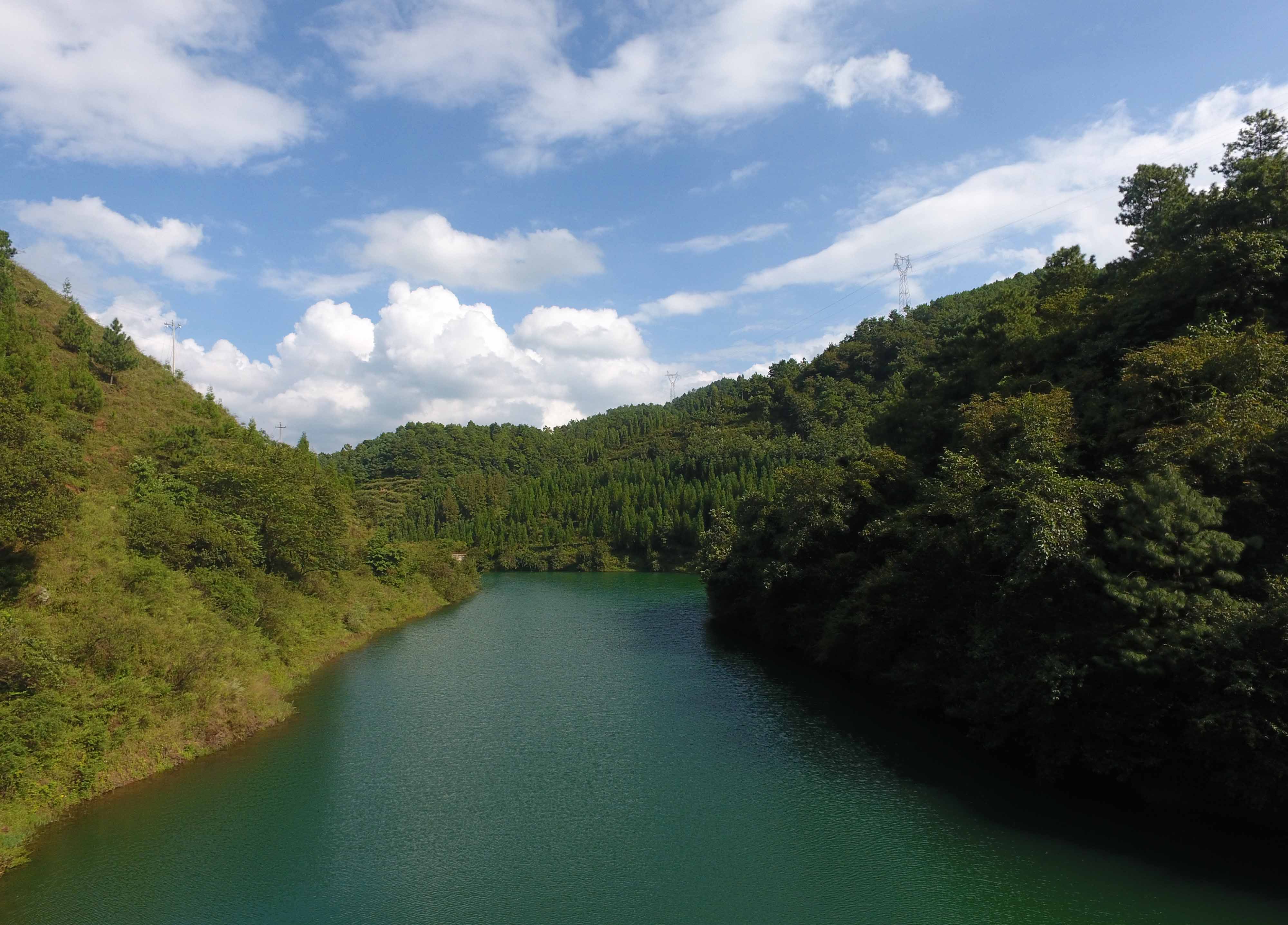 云南宣威:绿水青山生态美