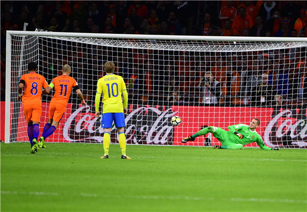 荷兰足球怎么了?外媒总结三大败因_新华社