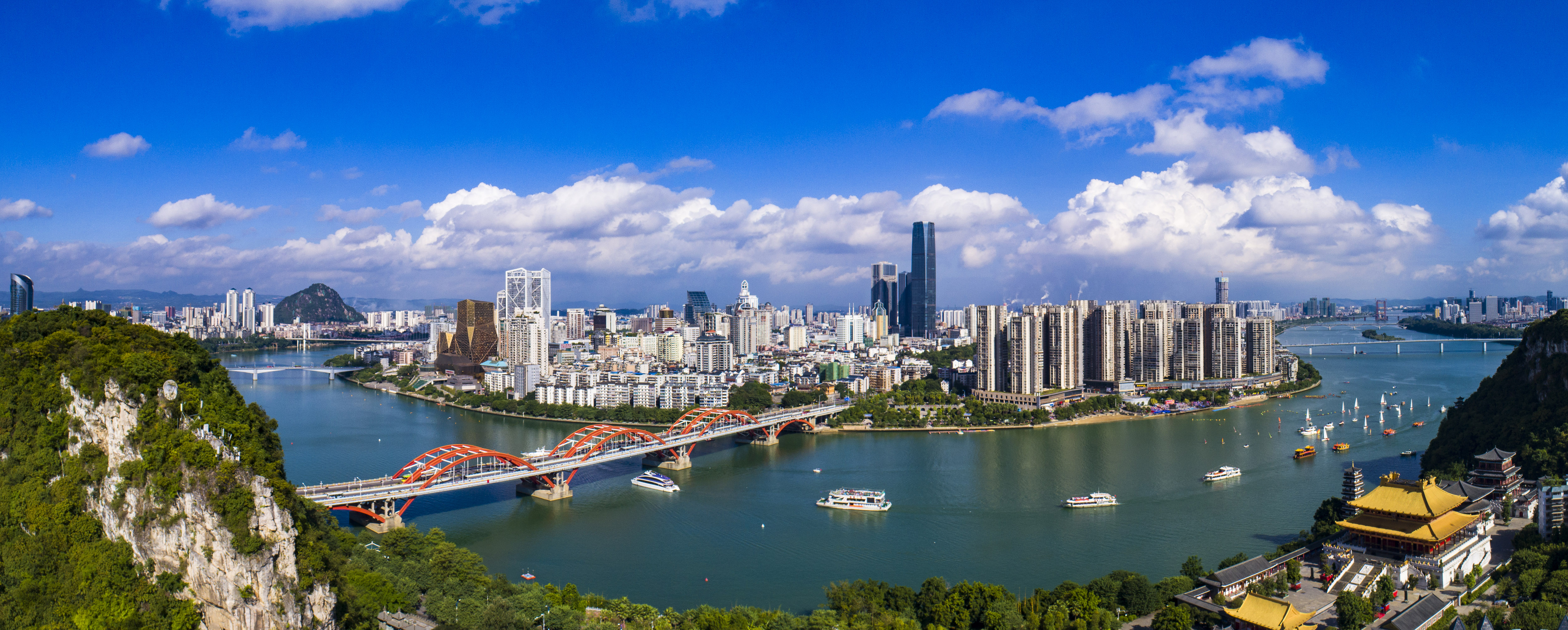 这座城市已疯狂 把水玩出新境界