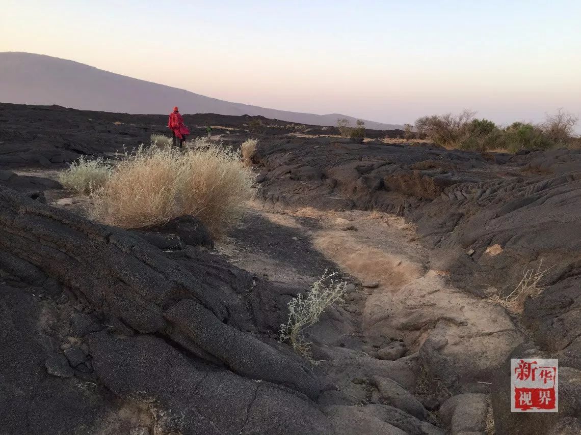 埃塞俄比亚火山 一念天堂一念地狱