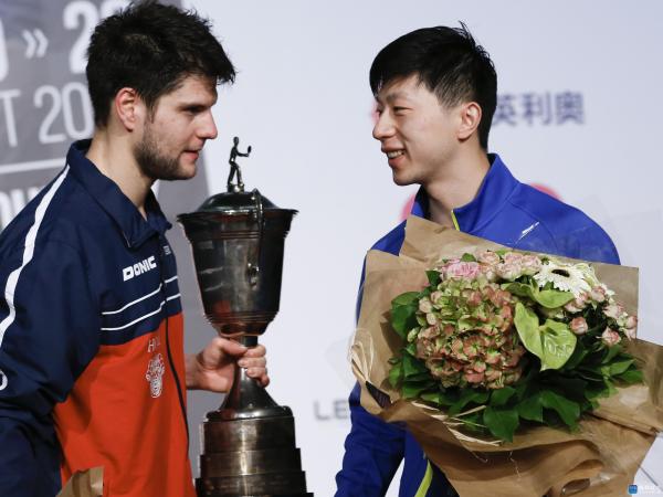 德国公开赛男乒全军覆没敲响警钟