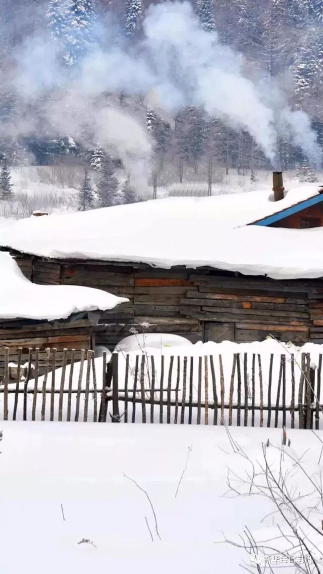 今日冬至丨冬至大如年,数九过寒冬