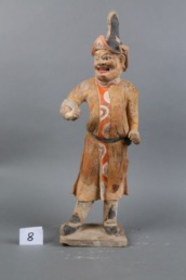 甘肃出土唐代胡人俑将在日本展出