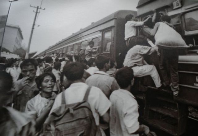 中國(guó)人的春運(yùn)記憶：看火車票的變遷(圖12)