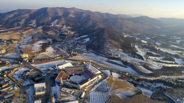 平昌奥林匹克体育场图片