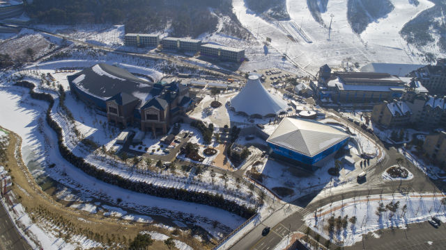 平昌奥林匹克体育场图片