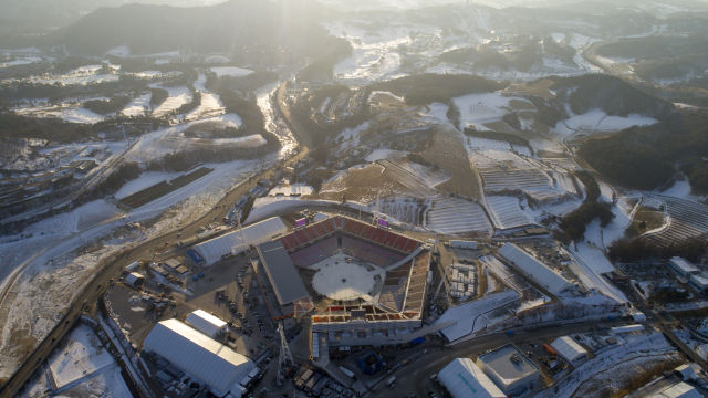 平昌奥林匹克体育场图片