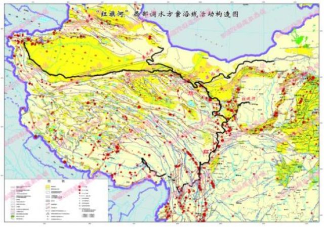 红旗河工程规划图图片