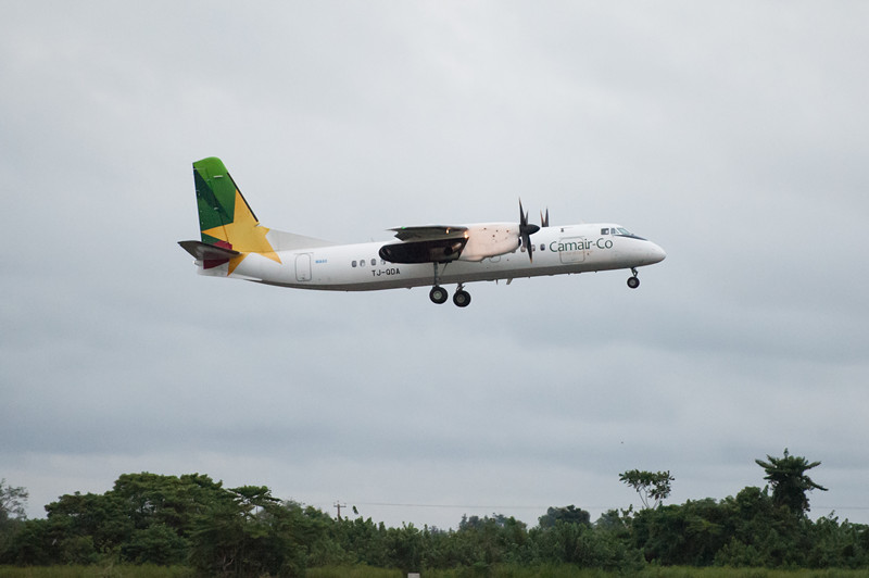 中国新舟60飞机支持非洲中部地区构建航线网络