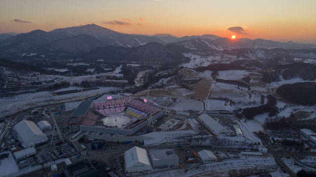 平昌奥林匹克体育场图片