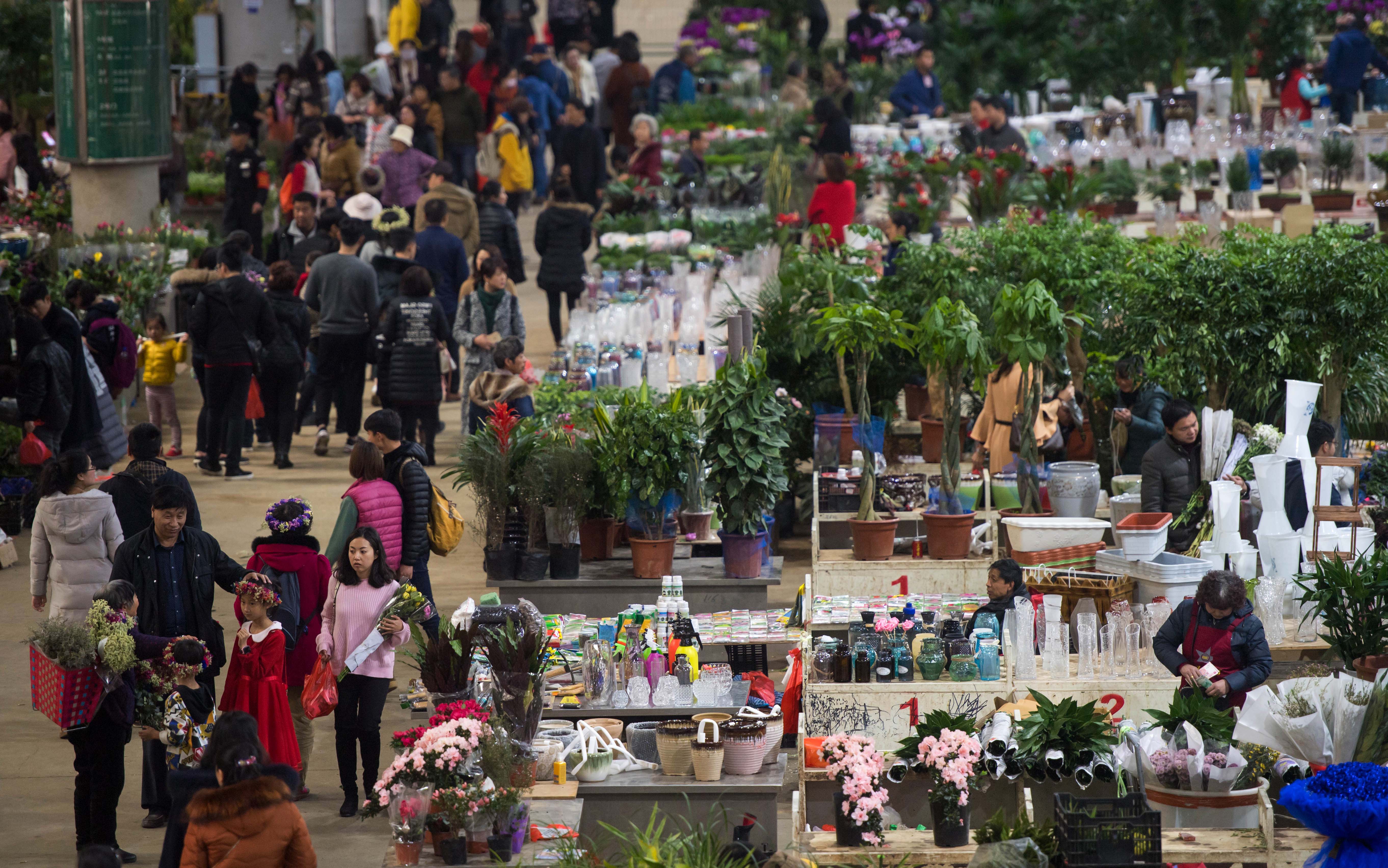 消费升级正改变中国鲜花市场