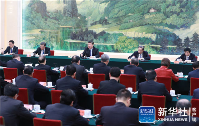 习近平:多党合作要有新气象 思想共识要有新提高 新湖南www.hunanabc.com