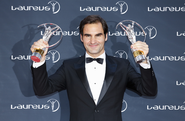 双佳费德勒创劳伦斯纪录 小威折桂佳女