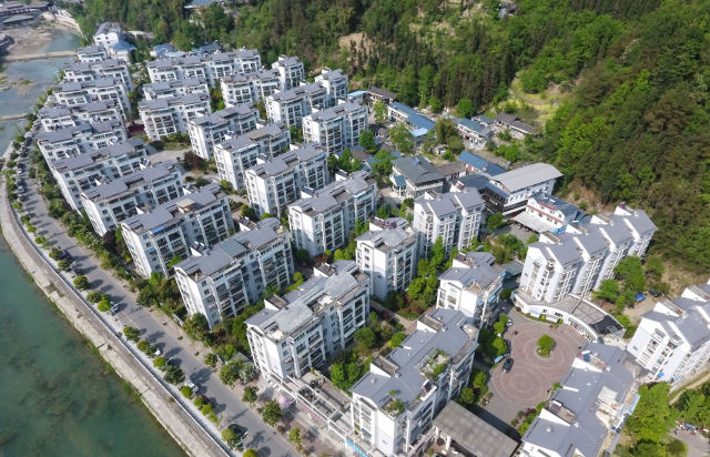 汶川房产网：记录重建后的城市变化