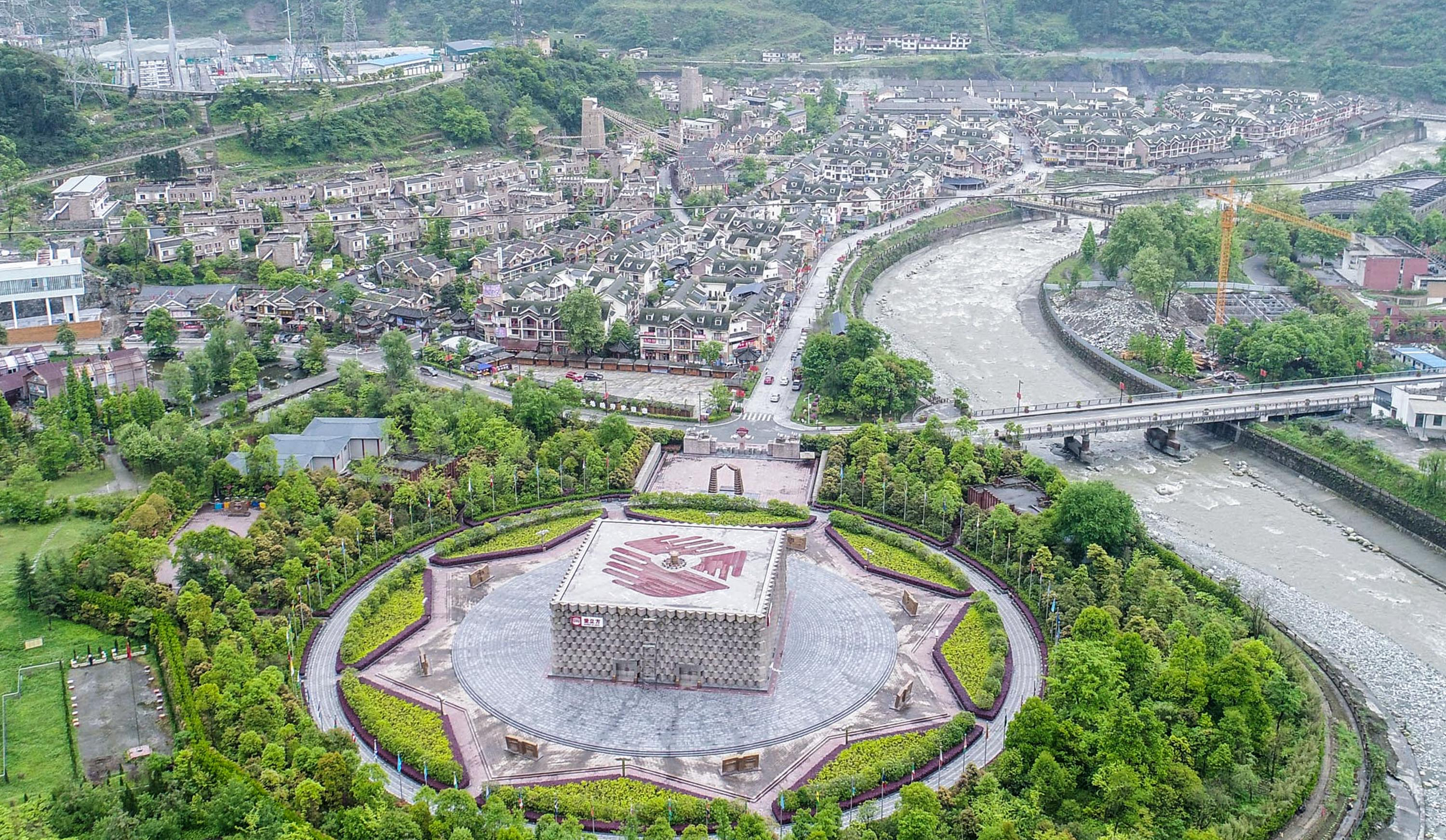 有一种奋斗叫中国力量—汶川地震灾后重建发展记