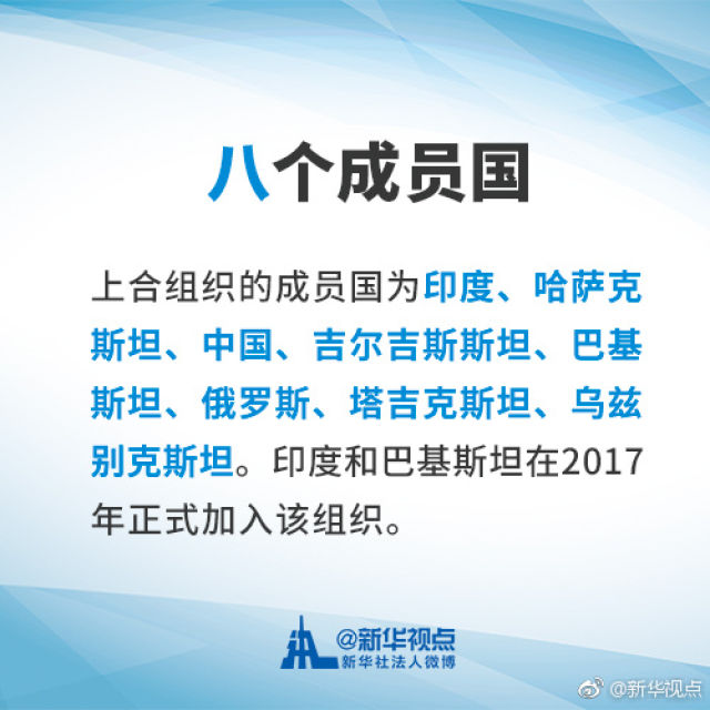 这些数字告诉你，上合组织为啥这么重要