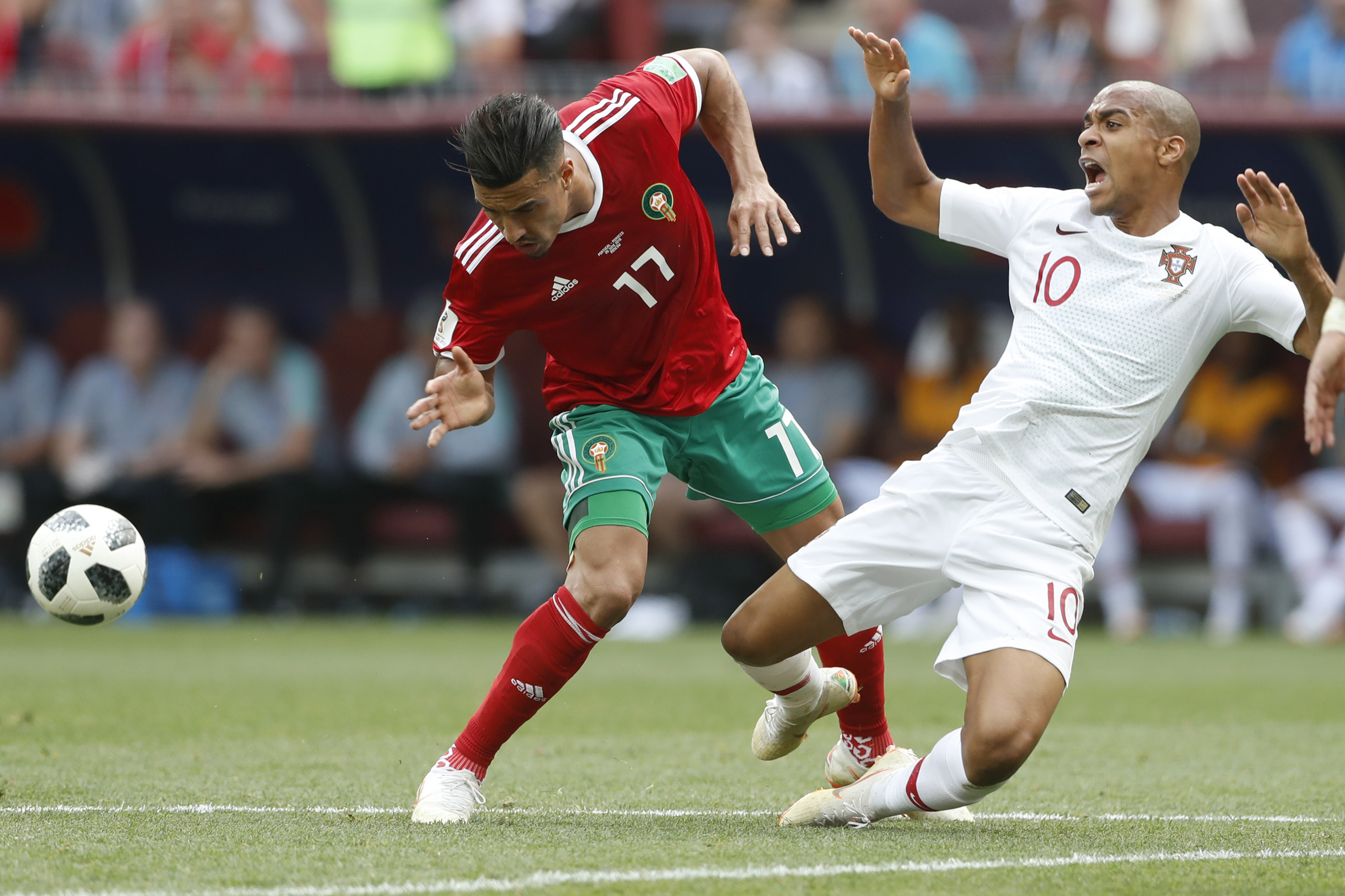 世界杯|C罗闪击进球 葡萄牙小胜摩洛哥