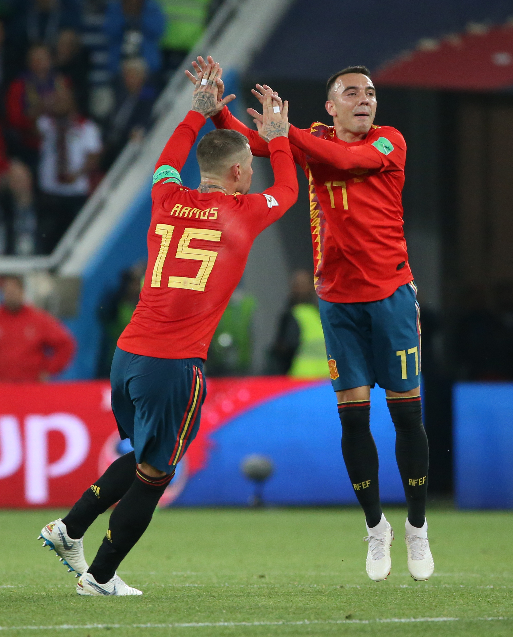 世界杯|西班牙队平摩洛哥队小组头名出线