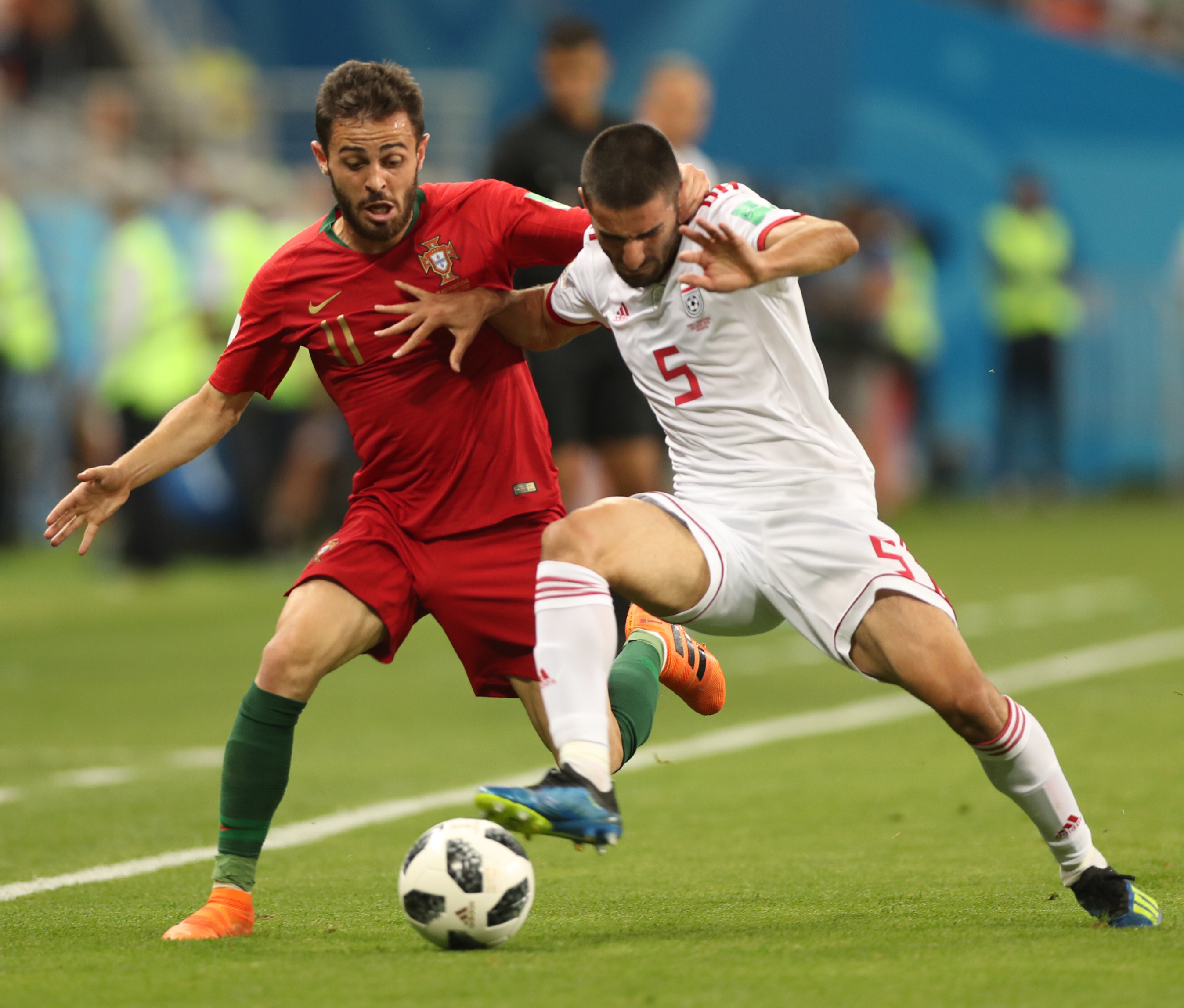 动感世界杯|葡萄牙战平伊朗 小组第二出线