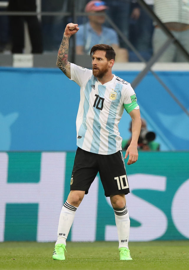 动感世界杯|阿根廷险胜尼日利亚晋级十六强