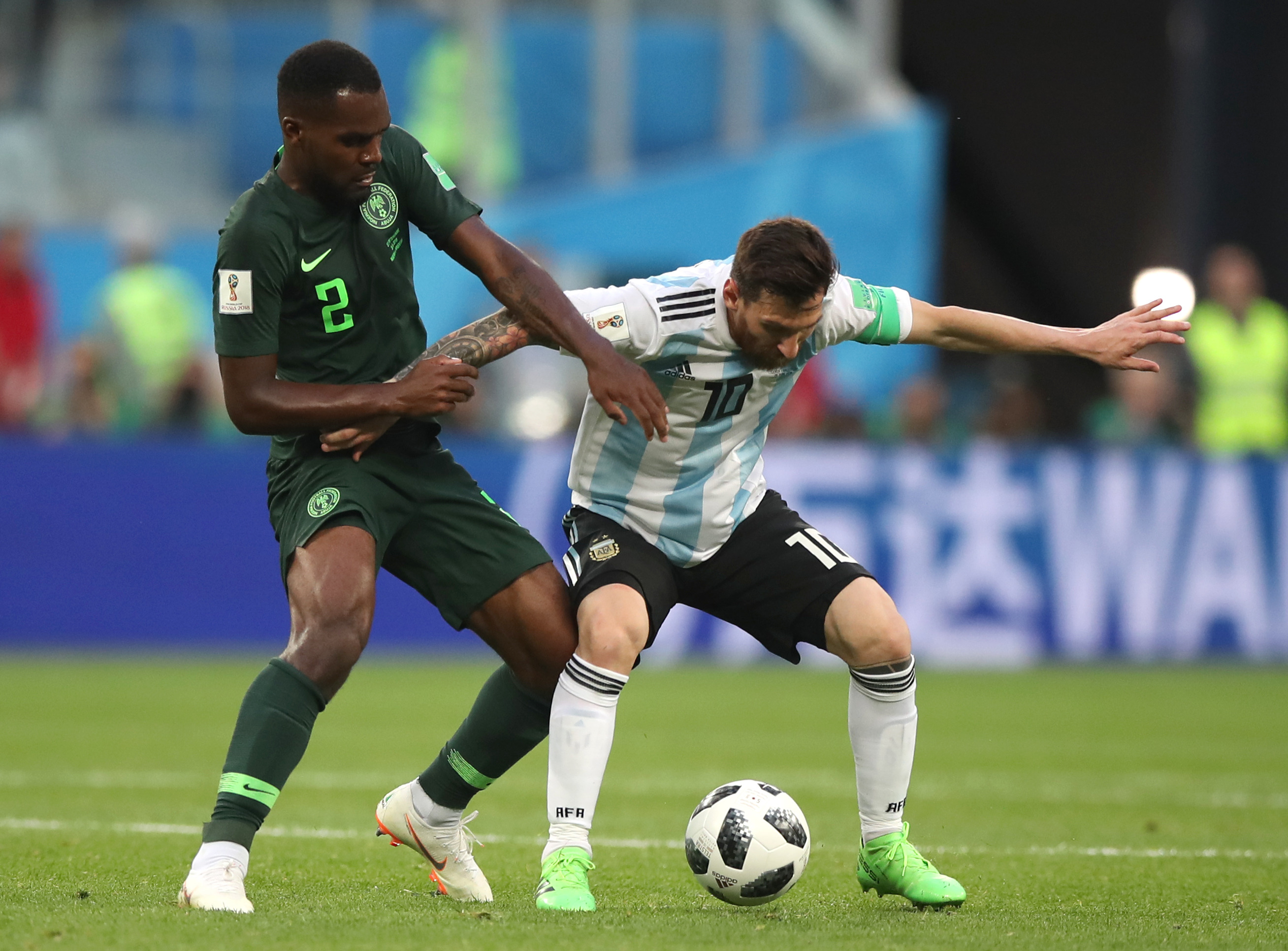 动感世界杯|阿根廷险胜尼日利亚晋级十六强
