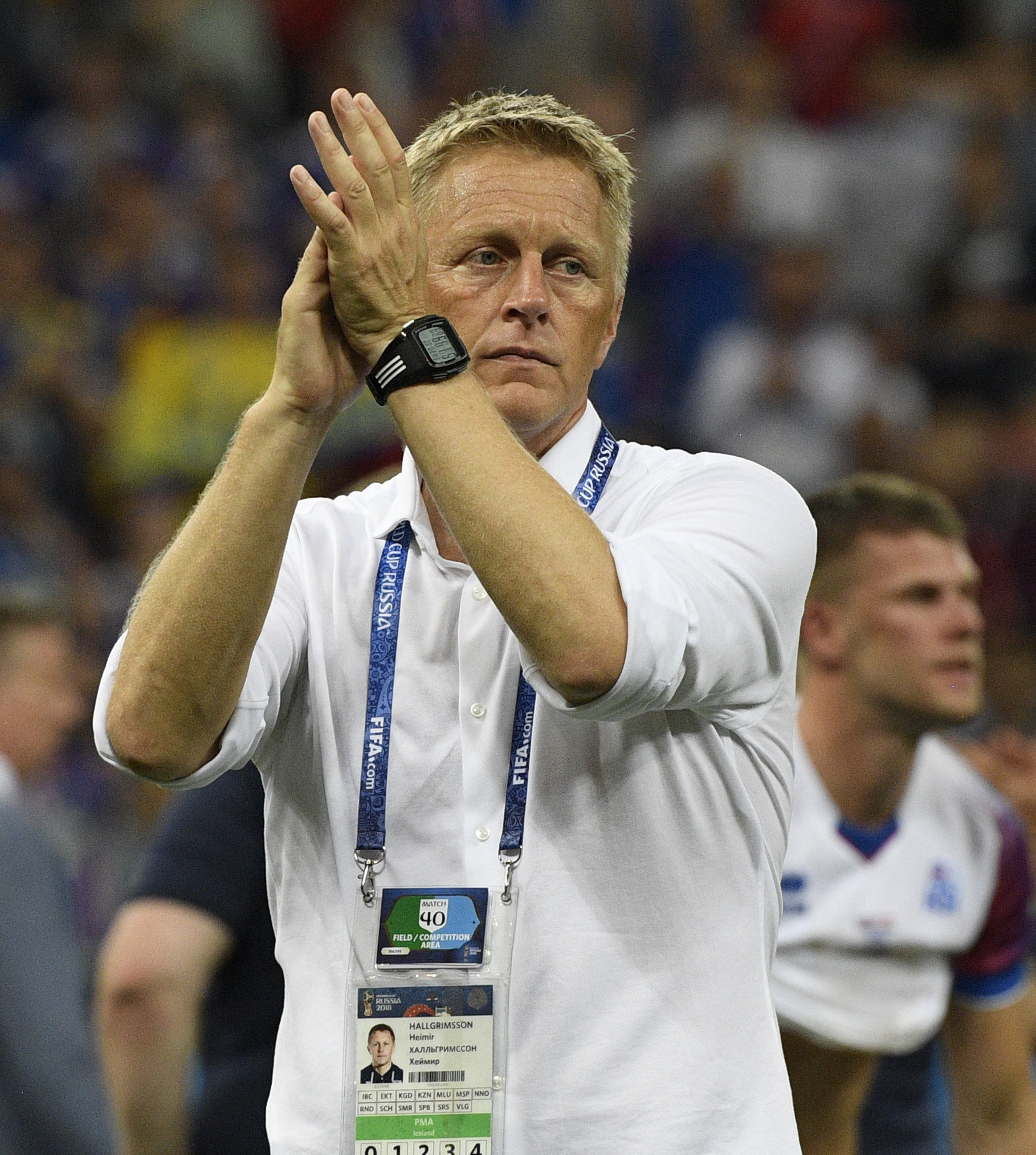 世界杯|再见,冰岛队!