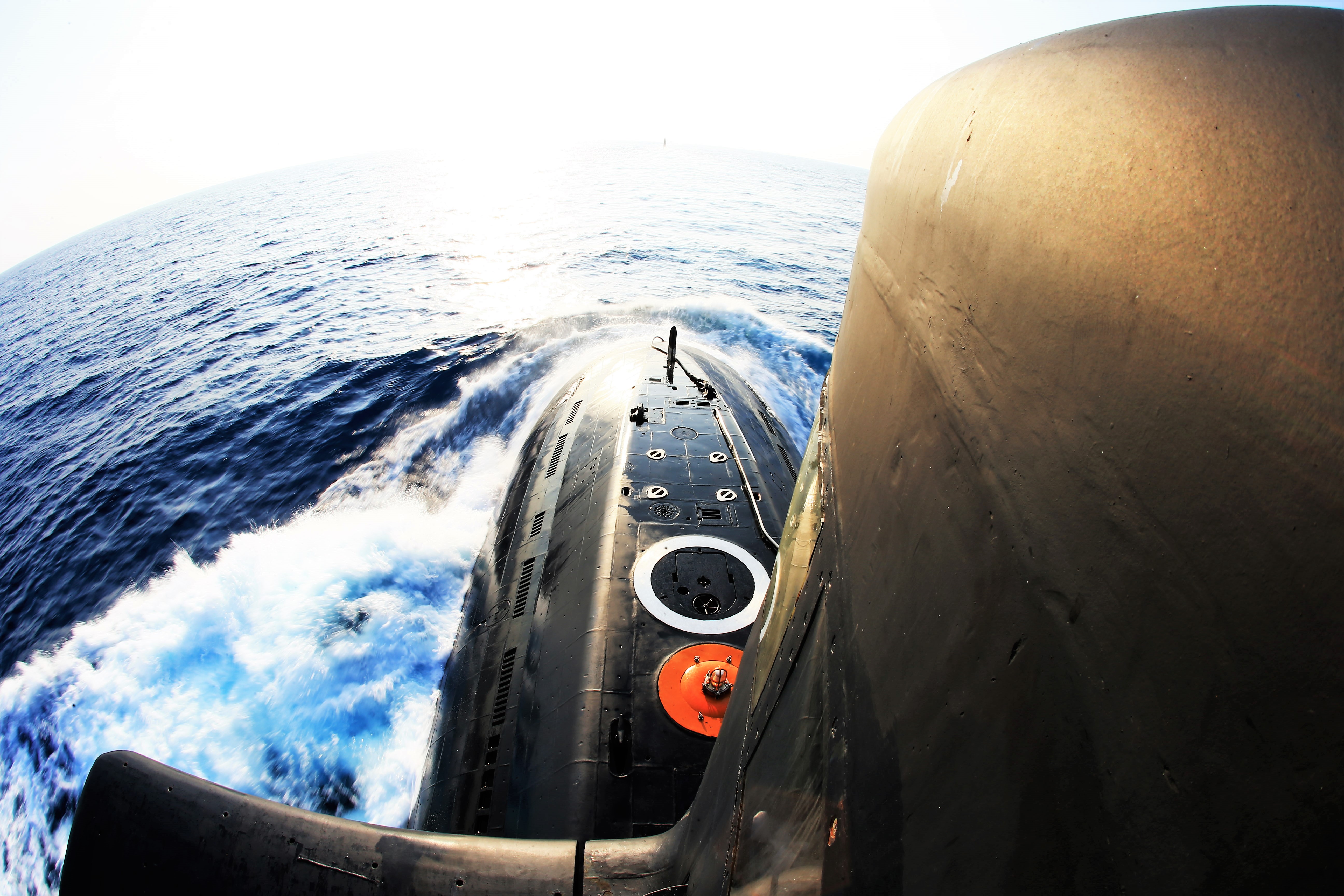 全军首支aip潜艇部队:"魅影杀手"挺进深蓝 (视频 4)