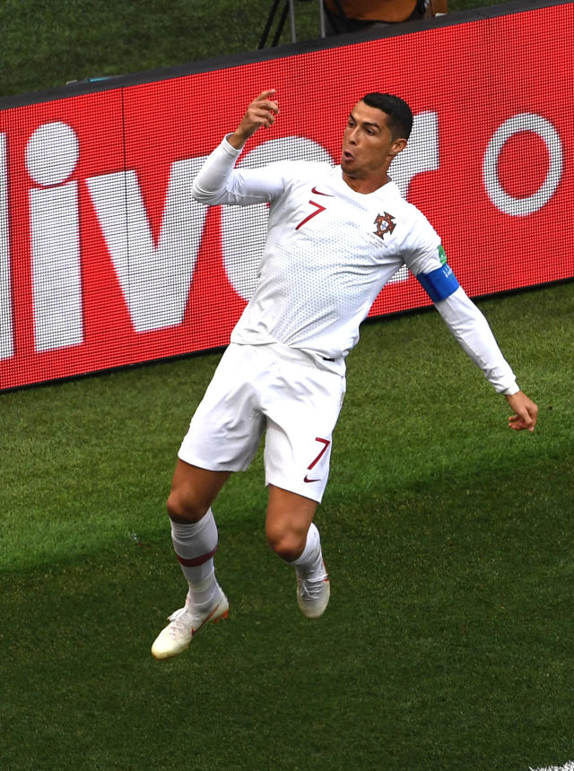 世界杯|C罗闪击进球 葡萄牙小胜摩洛哥