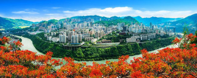 攀枝花:四川的三亚 中国的普罗旺斯