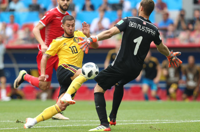 动感世界杯丨比利时5比2突尼斯 创开赛最大比