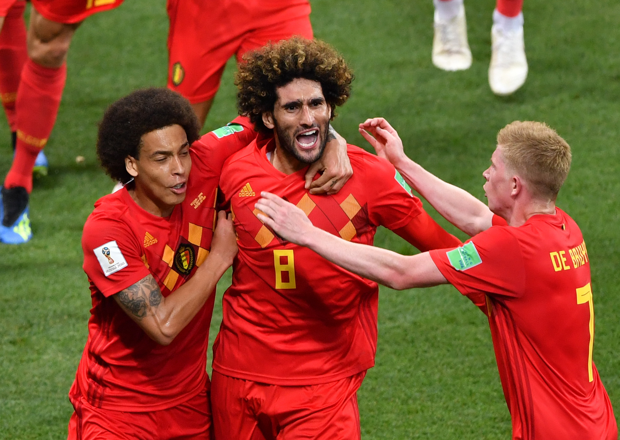动感世界杯|比利时逆转日本晋级八强
