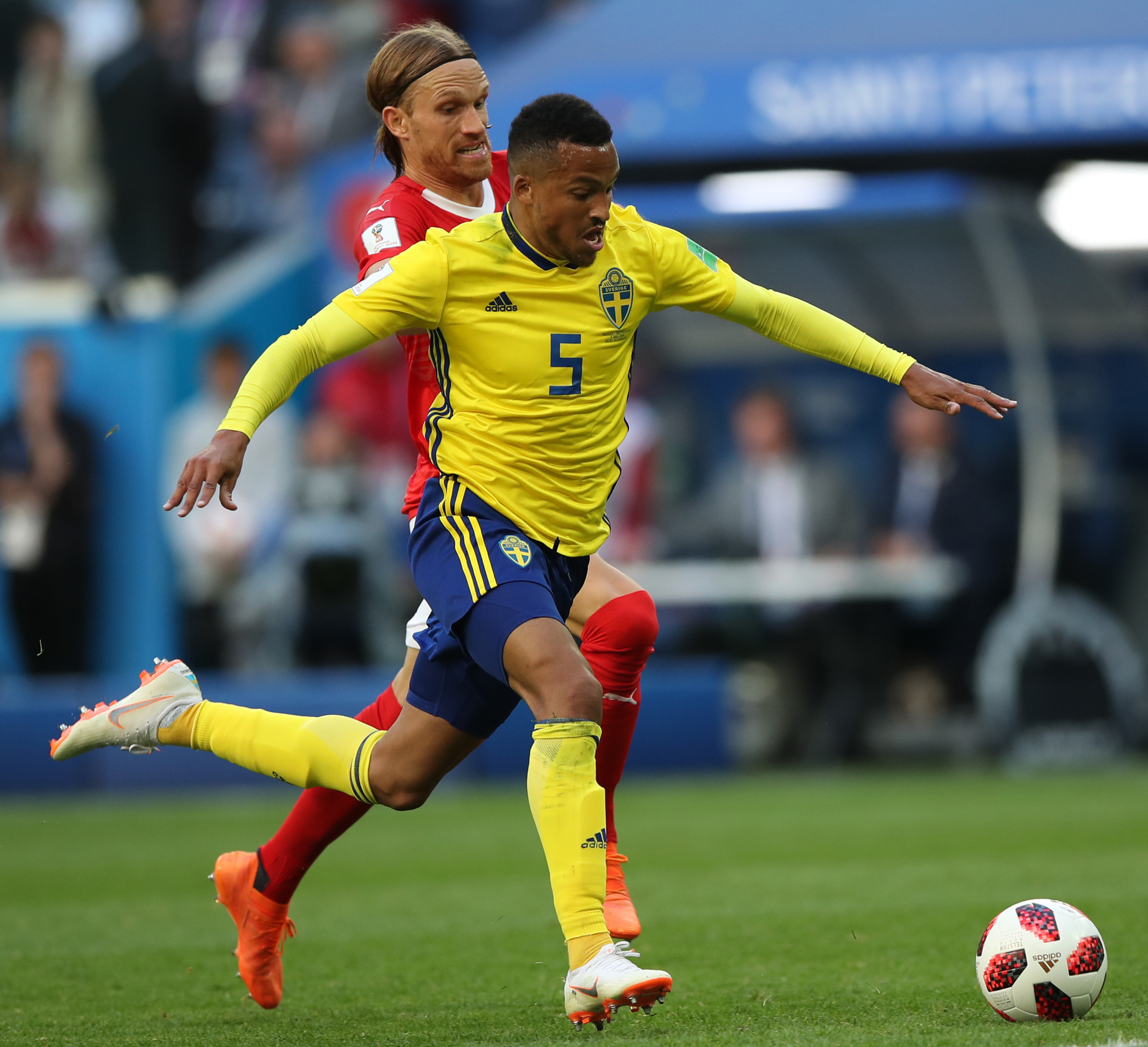 动感世界杯丨瑞典1比0瑞士 晋级八强