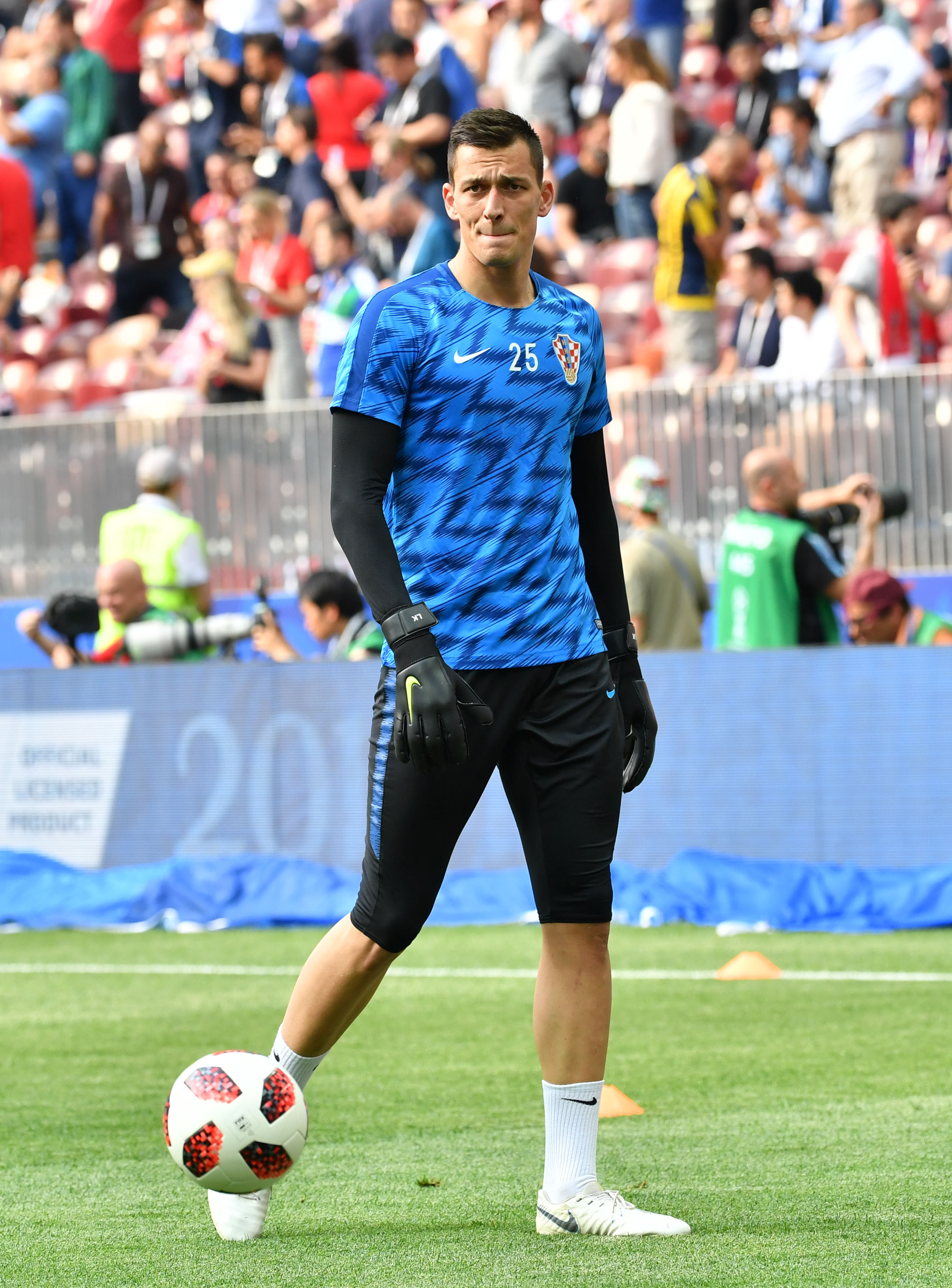 本届世界杯最高球员:克罗地亚队替补门将洛·卡利尼奇