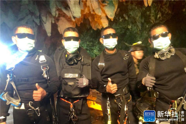 奇迹！被困深洞18天，泰国13人少年足球队全部生还