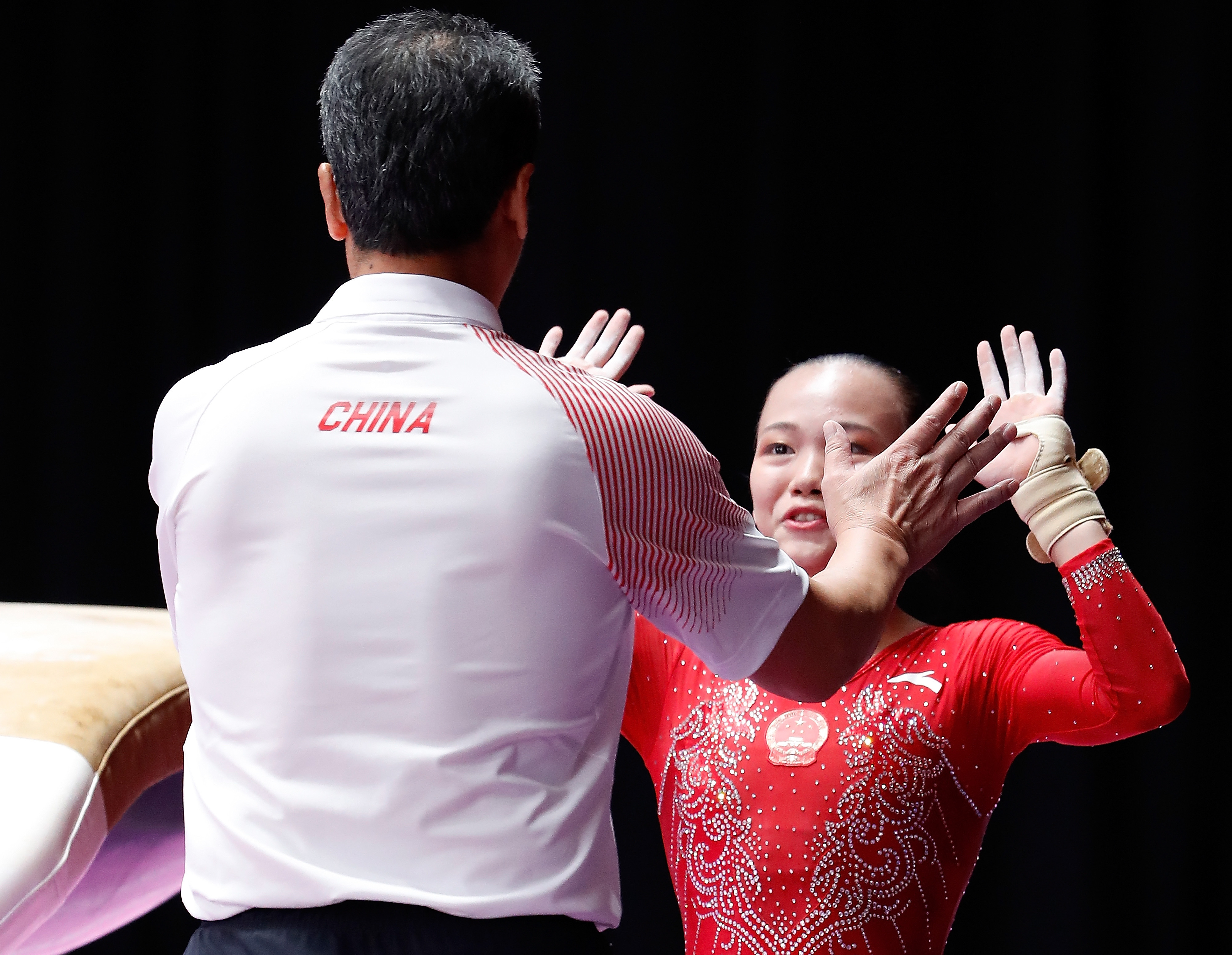 亚运会体操项目落幕 中国体育代表团揽获8枚金牌