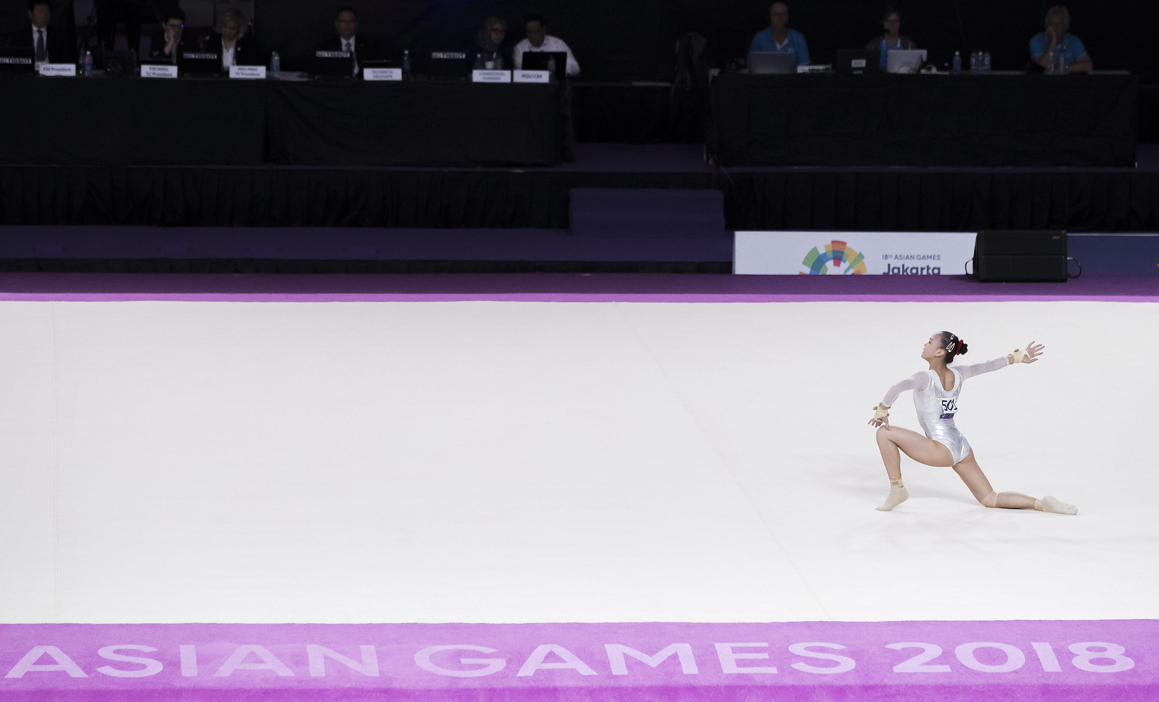 亚运会体操项目落幕 中国体育代表团揽获8枚金牌