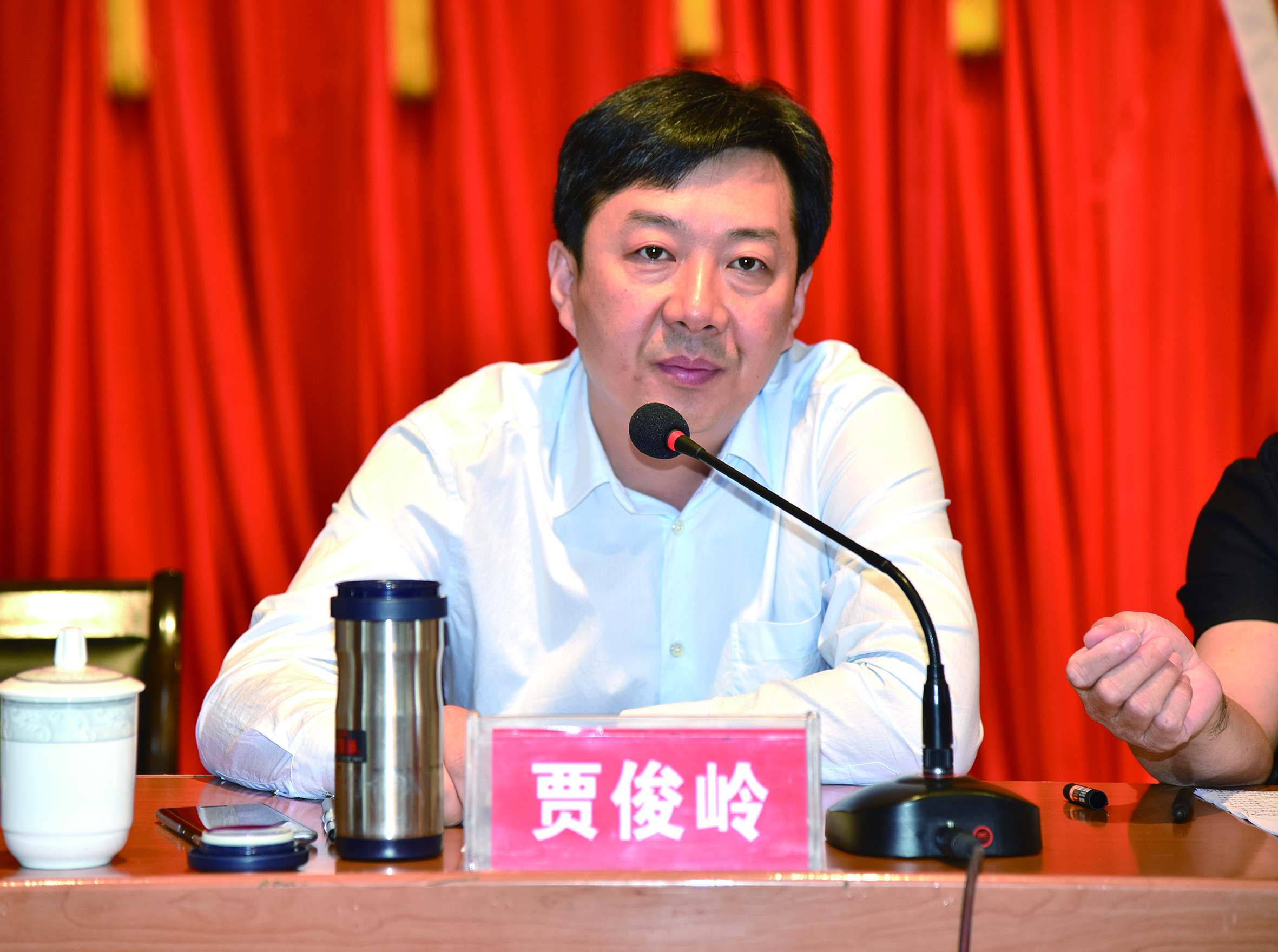 代县召开2018年项目建设暨区域经济转型升级推进大会